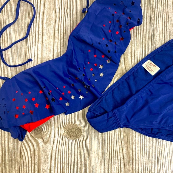 Arizona Jean Company | Swim | Bikini Blue And Red Bikini With Star ...